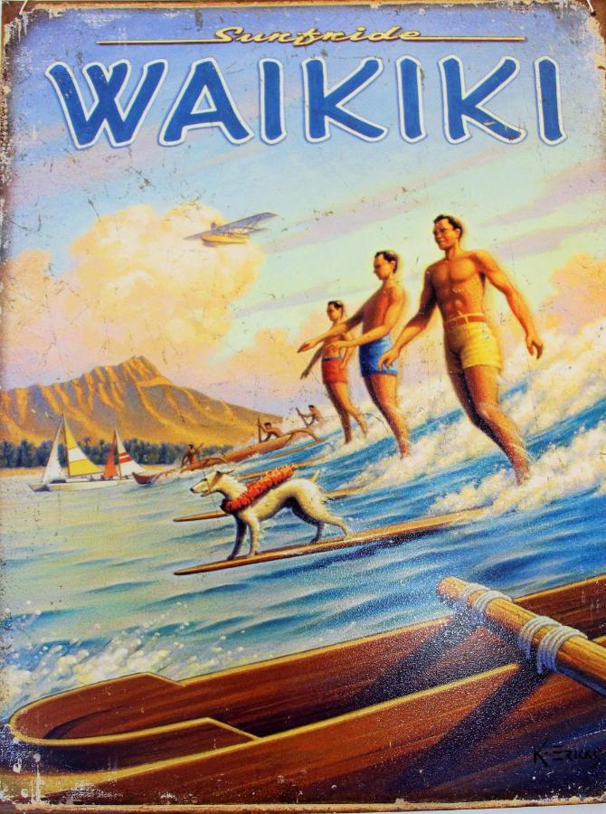 Waikiki Biarritz Exterior foto