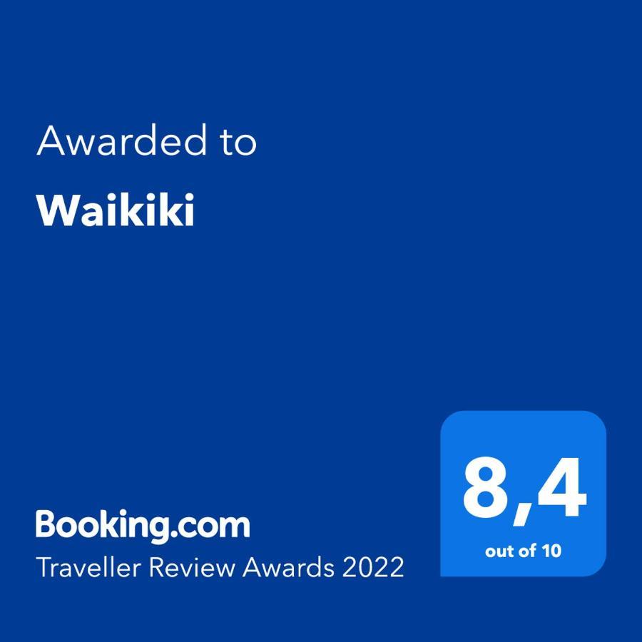 Waikiki Biarritz Exterior foto
